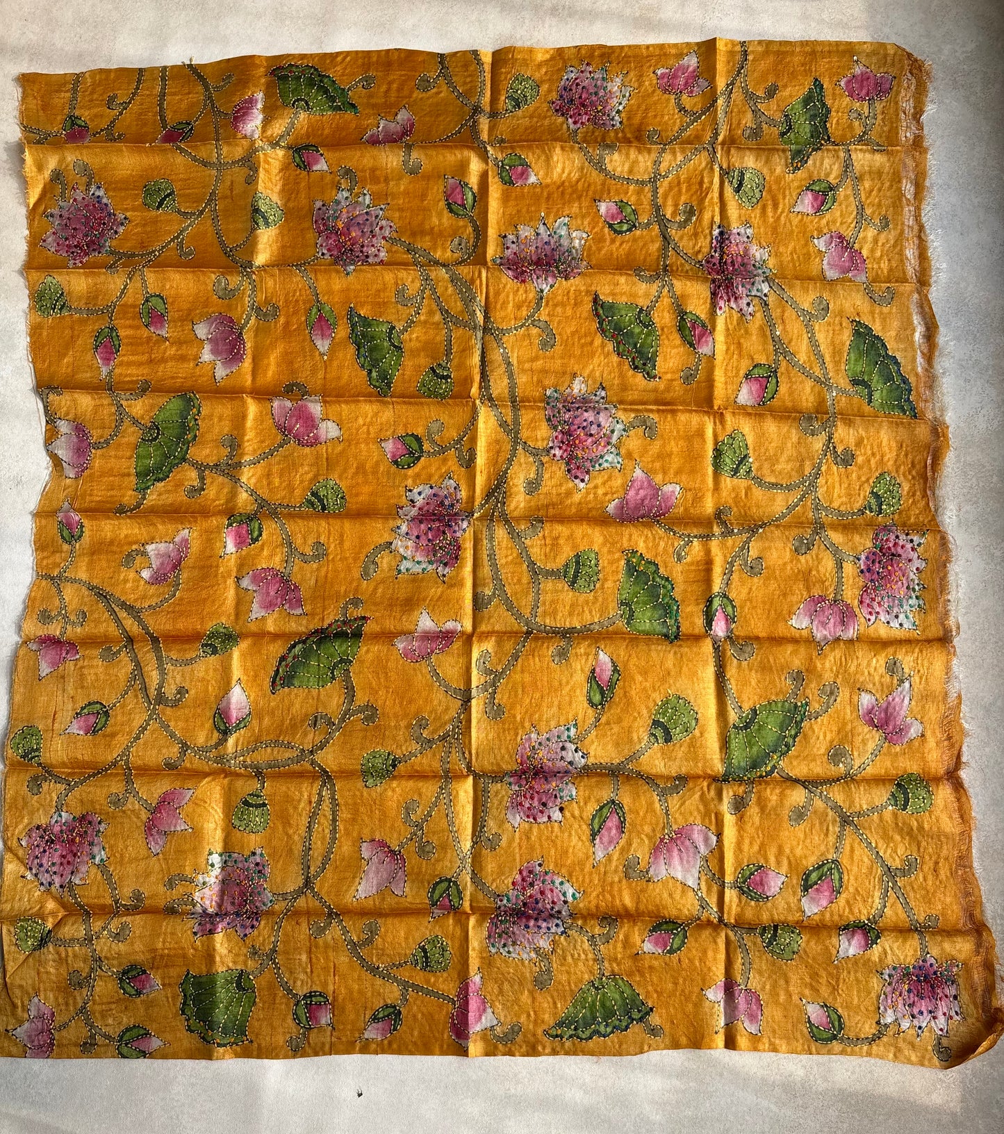 Hand Painted Blouse