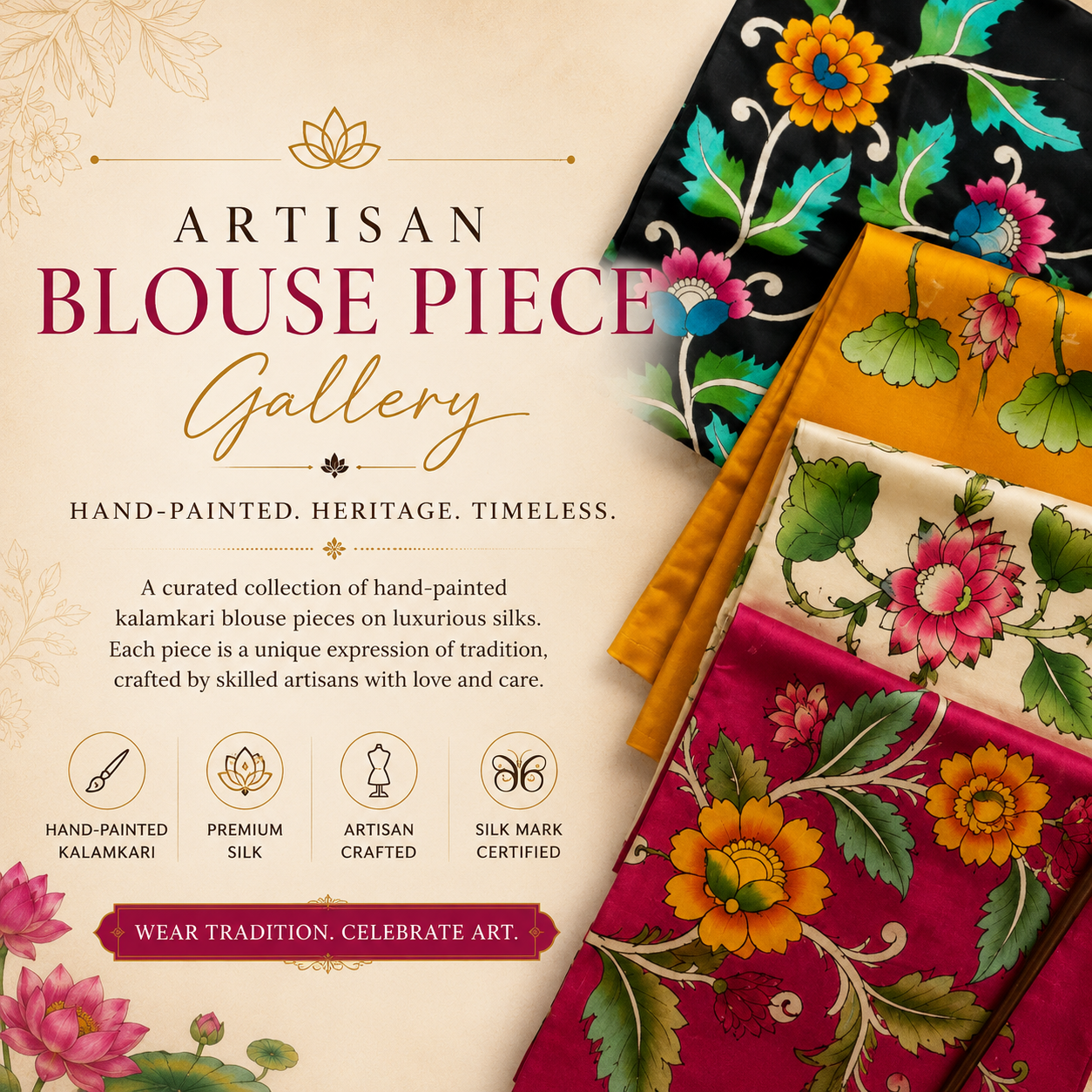 Artisan Blouse Piece Gallery