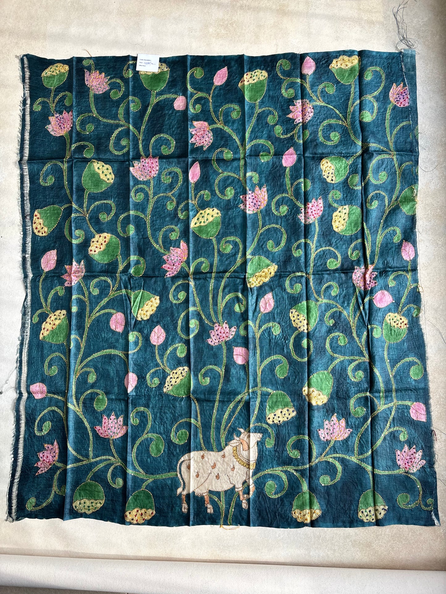 Hand Painted Blouse