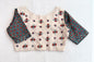Ivory Black Contrast Mirror Blouse (Copy)