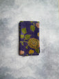 Tussar Kalamkari Kantha Blouse Piece (Lavender)