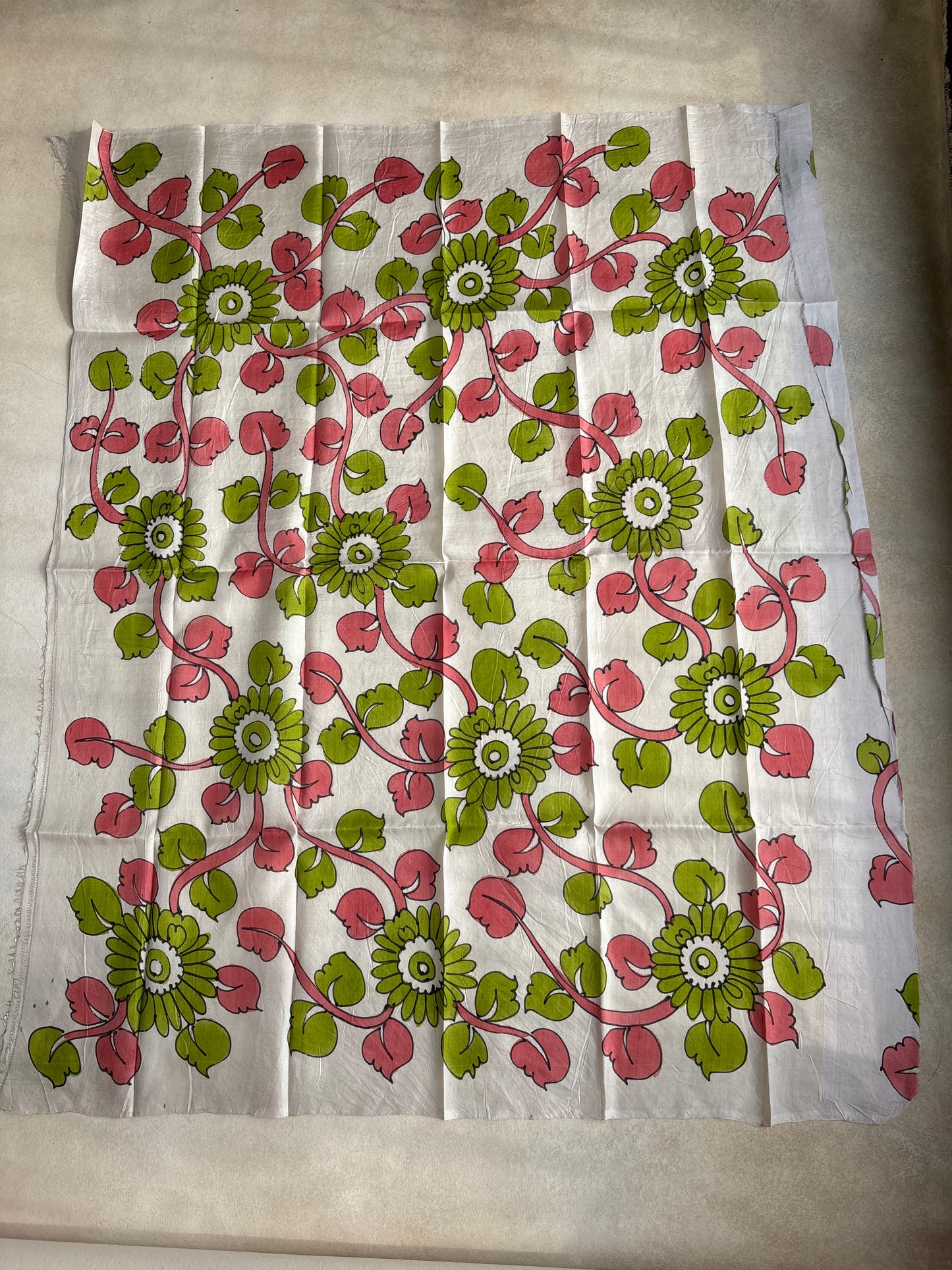Hand Painted Blouse