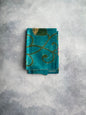 Tussar Kalamkari Kantha Blouse Piece ( Blue )