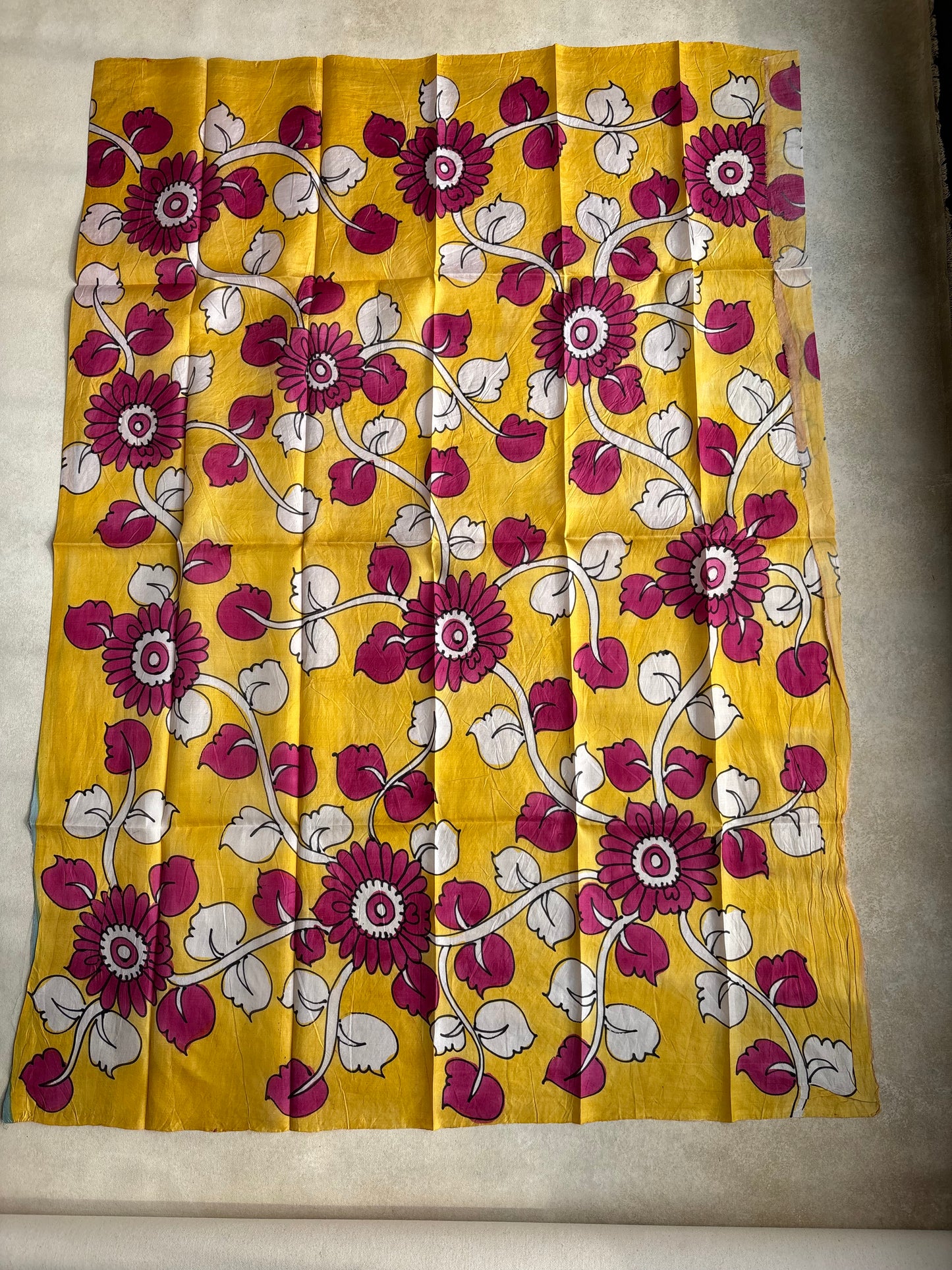 Hand Painted Blouse