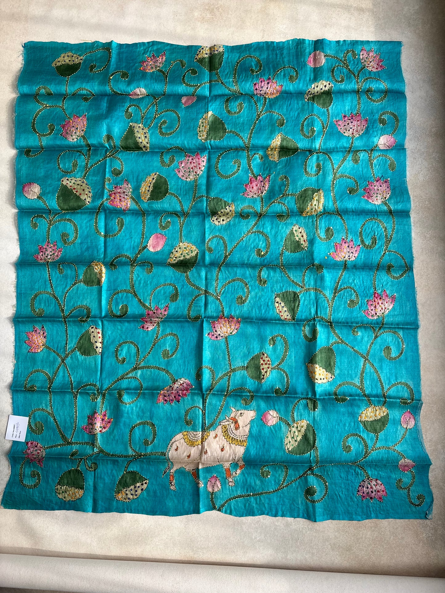 Hand Painted Blouse