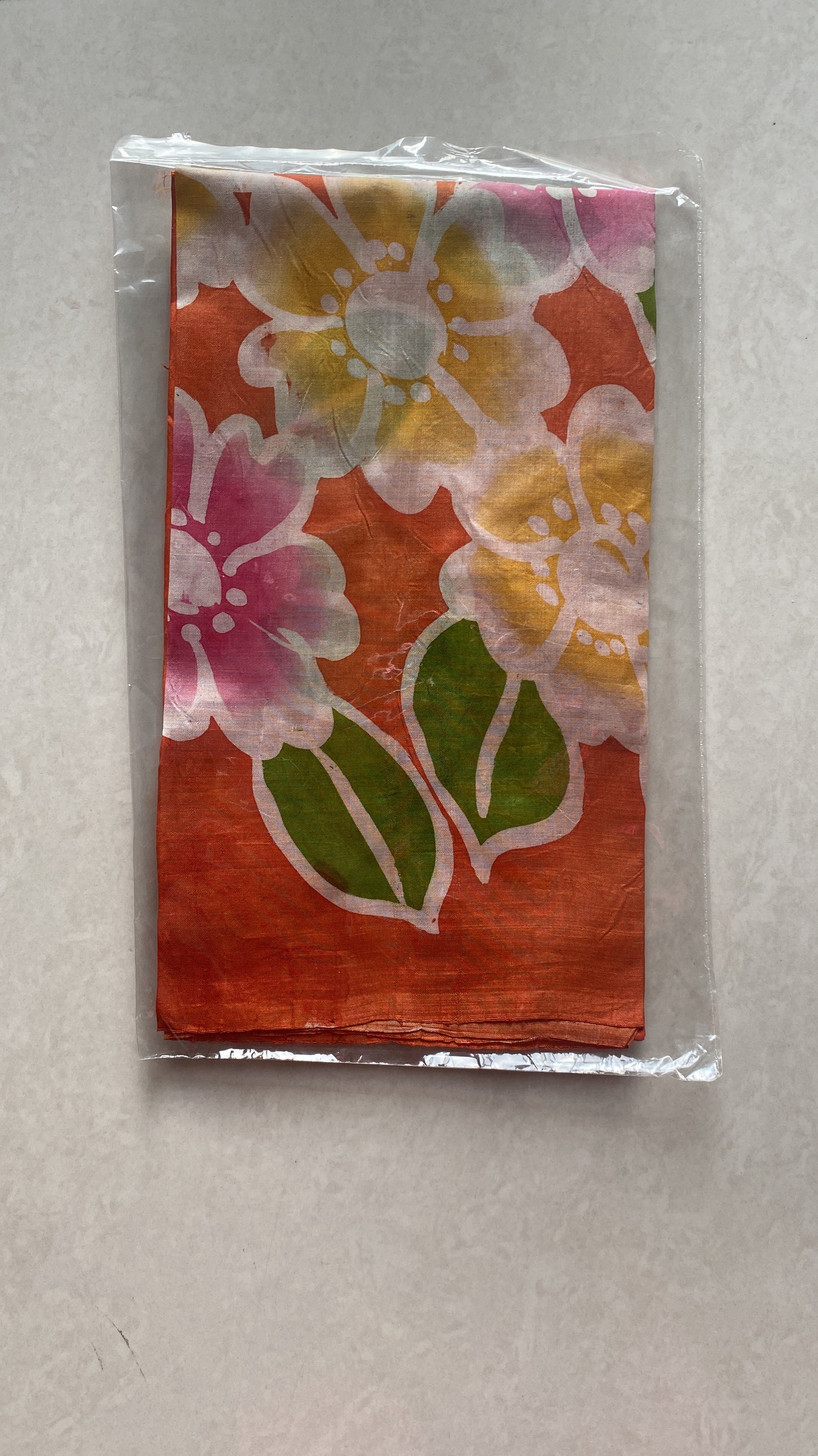 Handpainted Orange