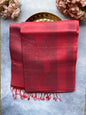 Ruby Pik Textured Silk Saree