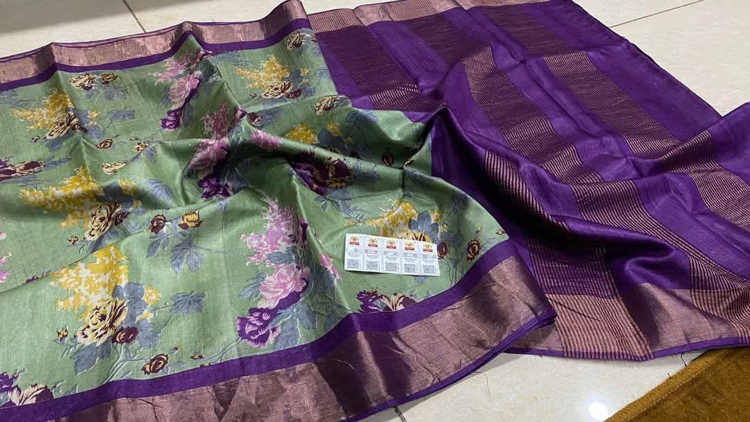 Tussar Silk