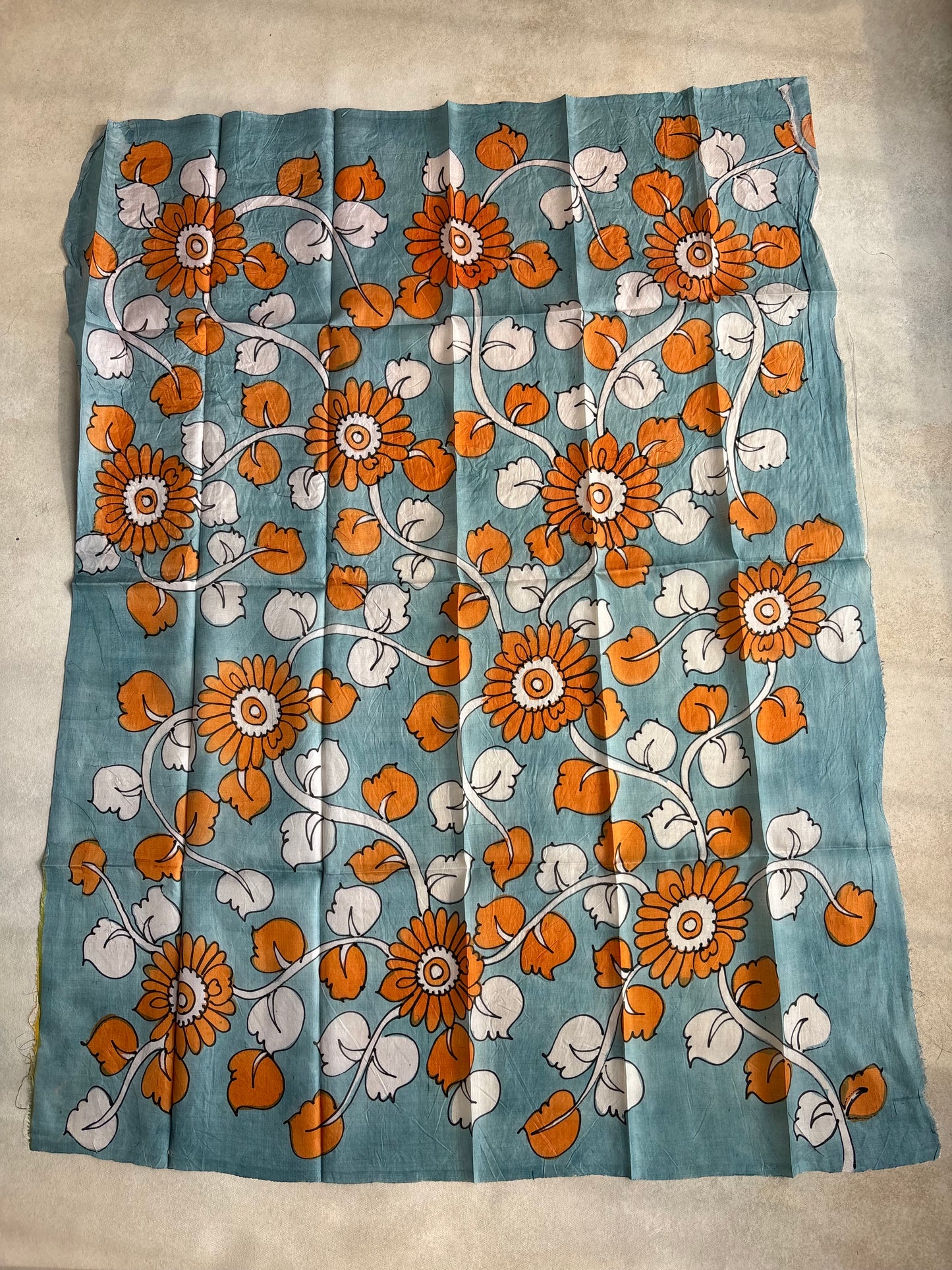 Hand Painted Blouse