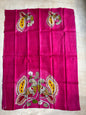 Hand Painted Bishnupuri Silk Blouse