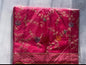 Pink semi Tussar Silk Saree