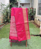 Rani Pink Soft Silk saree