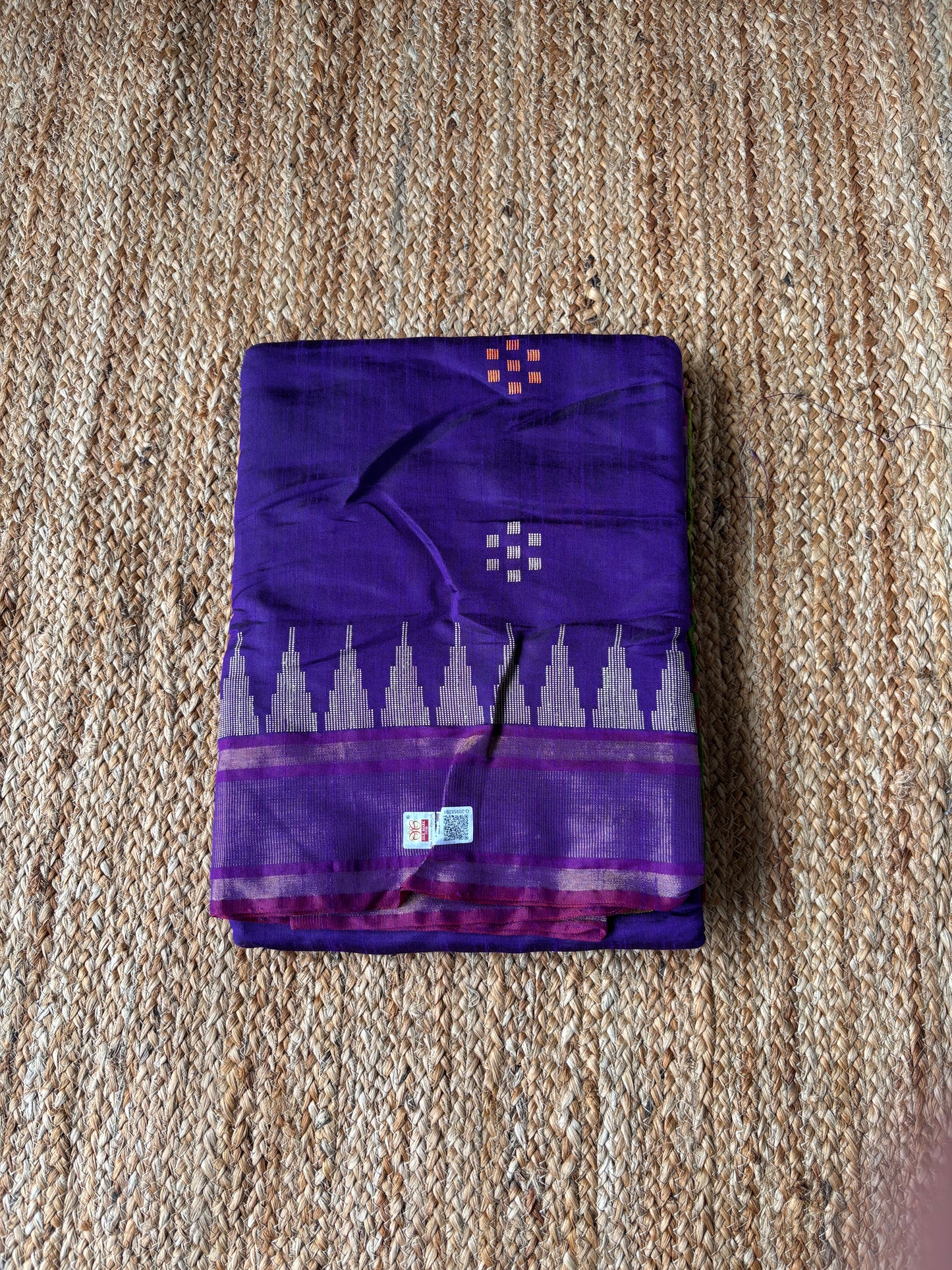 Raw Silk Saree