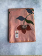 Dusty Rose Hand Painted Bishnupuri Silk Saree