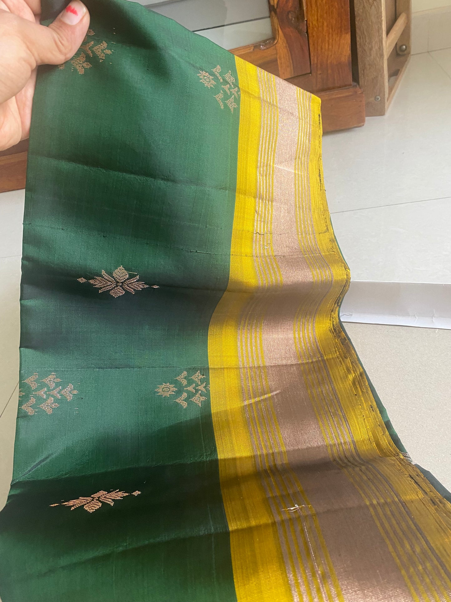 Green Soft Silk