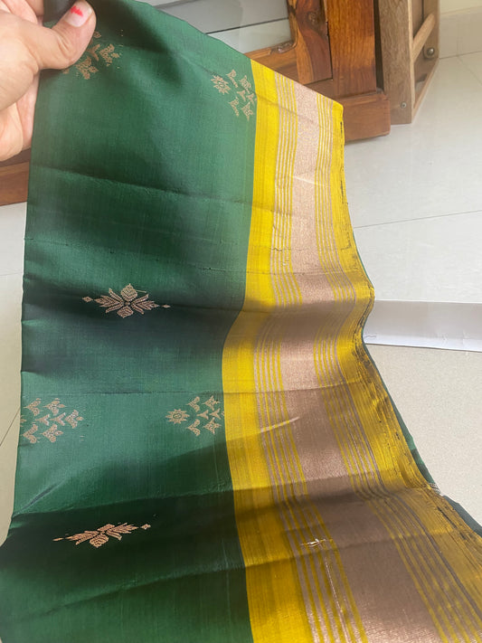 Green Soft Silk