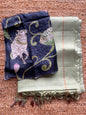Pastel Green Soft Silk