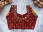 Handcrafted Pure Silk Designer Blouse