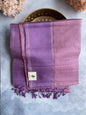 Onion Pink Lavender Handwoven Silk Saree