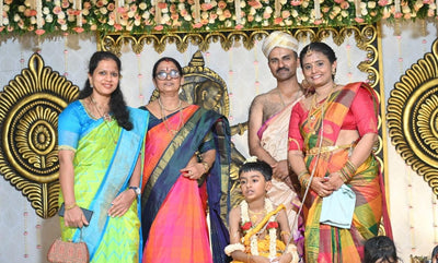 Krupa and Anuradha