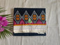 Black Ikkat Hand Oven Silk Saree - Ikkat Silk Saree