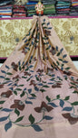 Hand-Painted Bishnupuri Katan Silk Saree